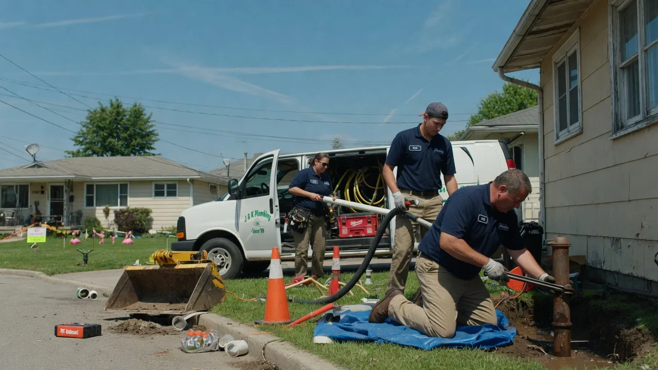 Emergency Plumber in Sumner, TX near me